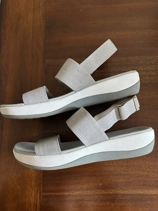 Clarks Cloudsteppers women's sandals - size 11 - Picture 2 of 5